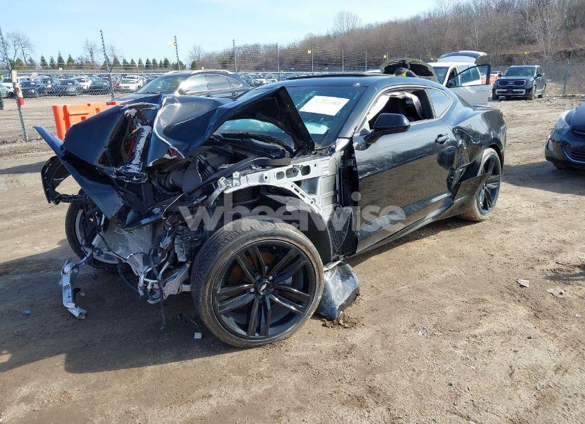 Photo 2 of 2017 Chevrolet Camaro 1LT (VIN 1G1FB1RSXH0103056)