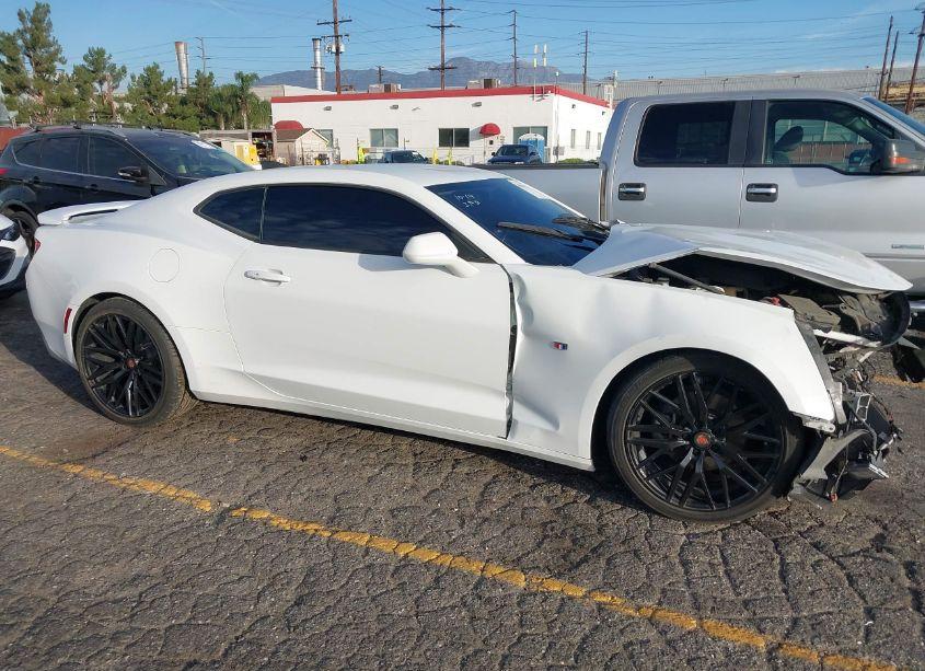 Photo 13 of 2017 Chevrolet Camaro 1LT (VIN 1G1FB1RSXH0177125)
