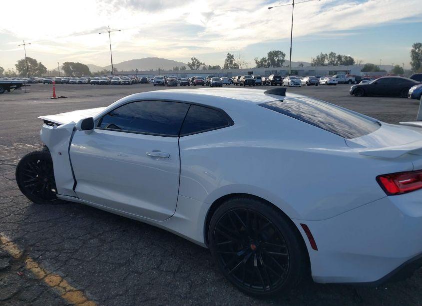 Photo 14 of 2017 Chevrolet Camaro 1LT (VIN 1G1FB1RSXH0177125)