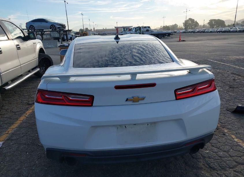 Photo 16 of 2017 Chevrolet Camaro 1LT (VIN 1G1FB1RSXH0177125)