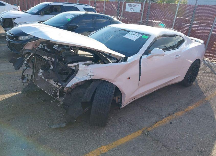 Photo 2 of 2017 Chevrolet Camaro 1LT (VIN 1G1FB1RSXH0177125)