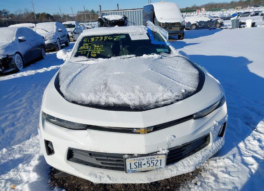Photo 12 of 2017 Chevrolet Camaro 1LT (VIN 1G1FB1RSXH0180994)