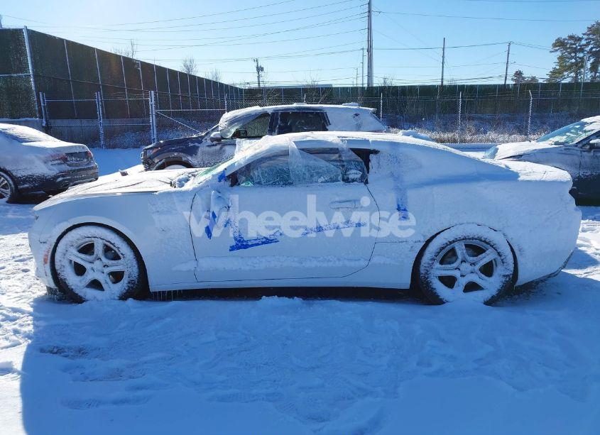 Photo 14 of 2017 Chevrolet Camaro 1LT (VIN 1G1FB1RSXH0180994)