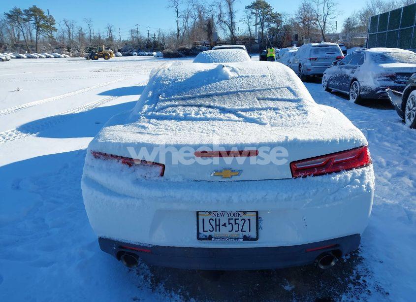 Photo 16 of 2017 Chevrolet Camaro 1LT (VIN 1G1FB1RSXH0180994)