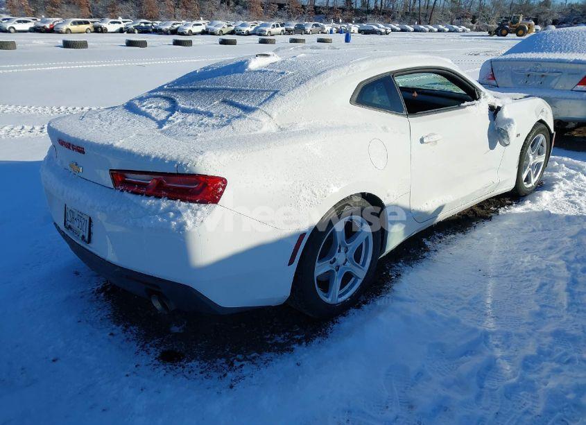 Photo 4 of 2017 Chevrolet Camaro 1LT (VIN 1G1FB1RSXH0180994)