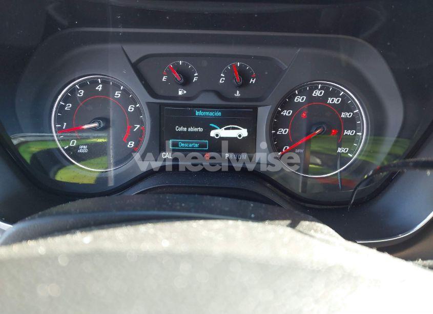 Photo 7 of 2017 Chevrolet Camaro 1LT (VIN 1G1FB1RSXH0180994)