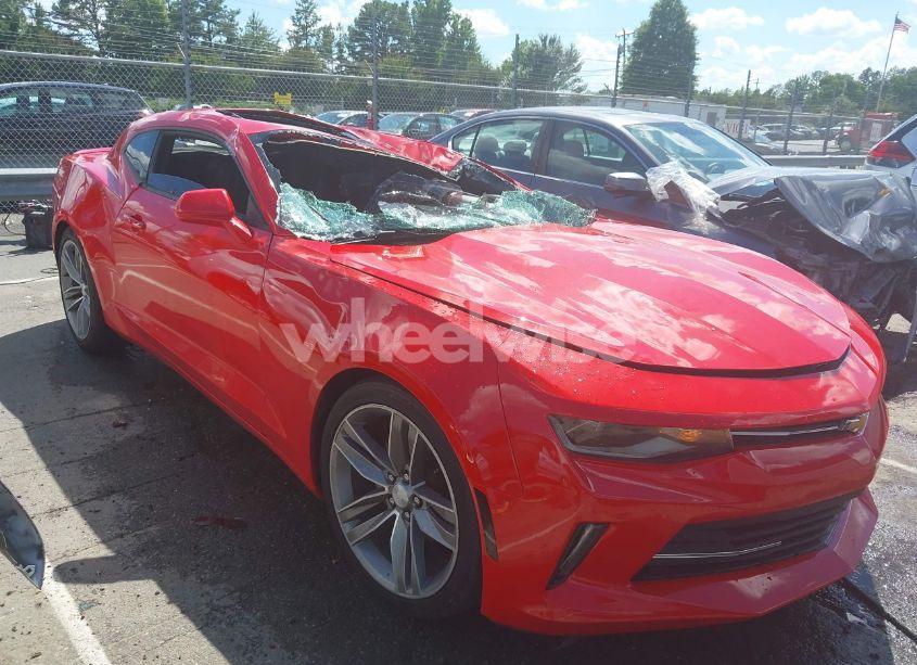 2018 Chevrolet Camaro 1LT (VIN 1G1FB1RSXJ0118002) main photo