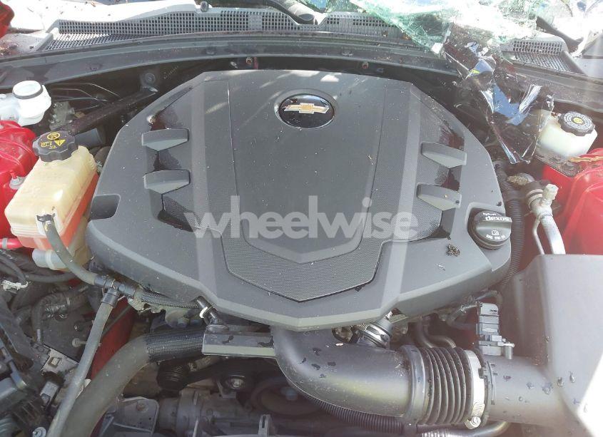 Photo 10 of 2018 Chevrolet Camaro 1LT (VIN 1G1FB1RSXJ0118002)