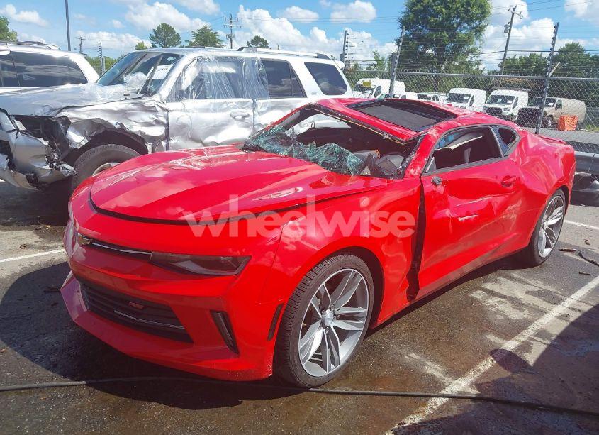 Photo 2 of 2018 Chevrolet Camaro 1LT (VIN 1G1FB1RSXJ0118002)