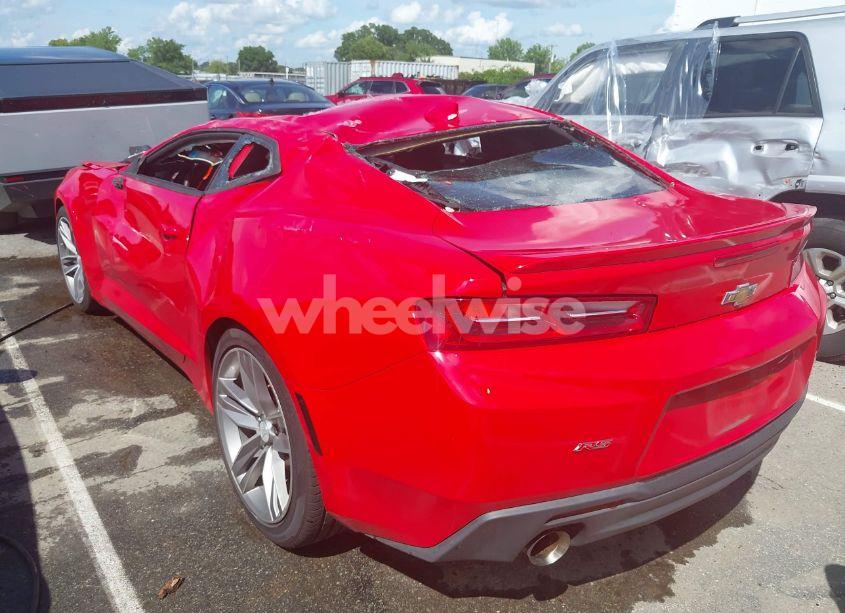 Photo 3 of 2018 Chevrolet Camaro 1LT (VIN 1G1FB1RSXJ0118002)