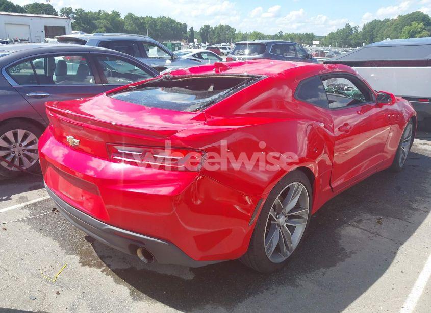 Photo 4 of 2018 Chevrolet Camaro 1LT (VIN 1G1FB1RSXJ0118002)