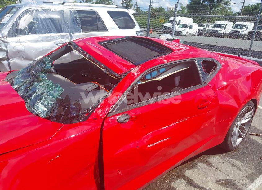 Photo 6 of 2018 Chevrolet Camaro 1LT (VIN 1G1FB1RSXJ0118002)