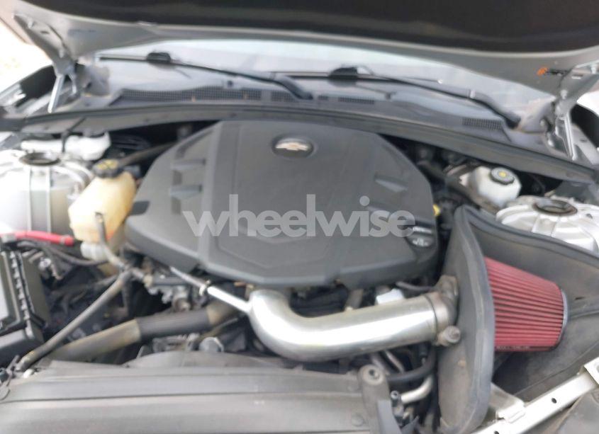 Photo 10 of 2018 Chevrolet Camaro 1LT (VIN 1G1FB1RSXJ0153350)