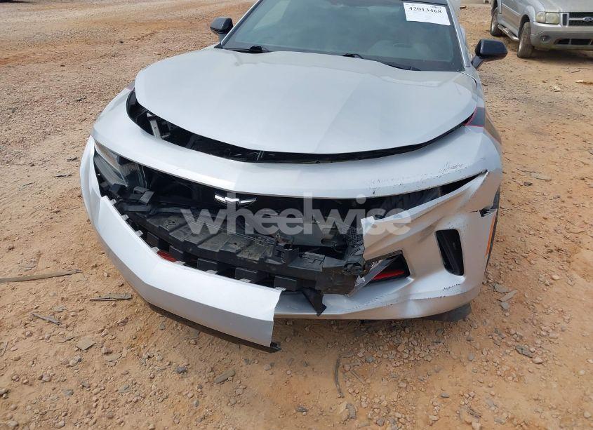 Photo 6 of 2018 Chevrolet Camaro 1LT (VIN 1G1FB1RSXJ0153350)