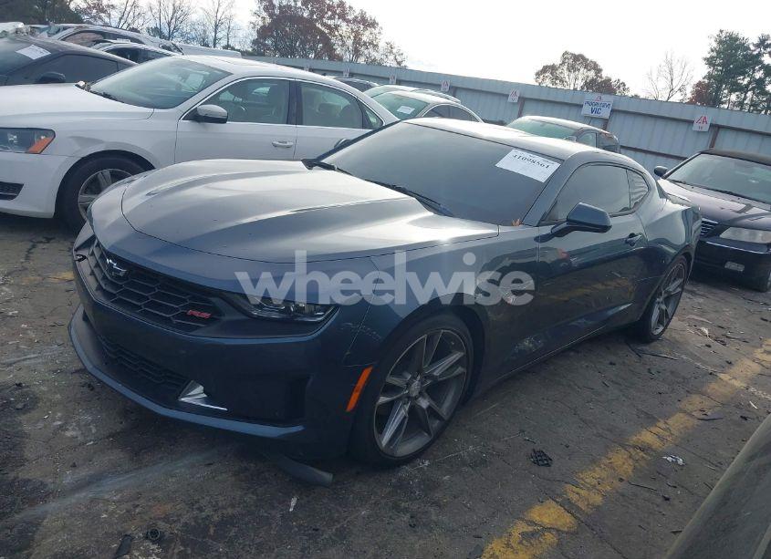 Photo 2 of 2019 Chevrolet Camaro 1LT (VIN 1G1FB1RSXK0127994)