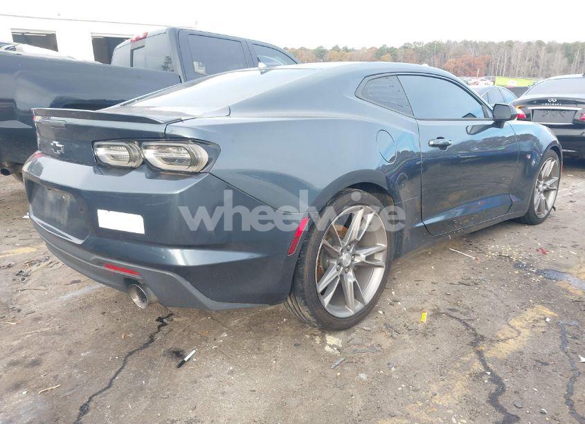 Photo 4 of 2019 Chevrolet Camaro 1LT (VIN 1G1FB1RSXK0127994)