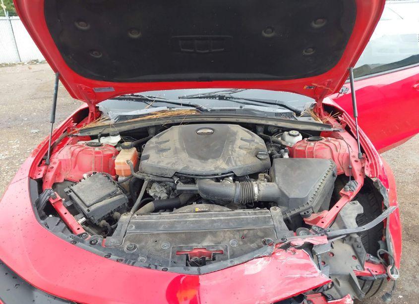 Photo 10 of 2020 Chevrolet Camaro RWD 1LT (VIN 1G1FB1RSXL0101168)