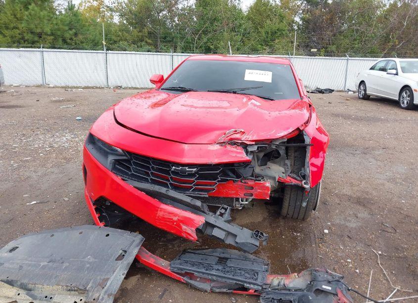 Photo 12 of 2020 Chevrolet Camaro RWD 1LT (VIN 1G1FB1RSXL0101168)