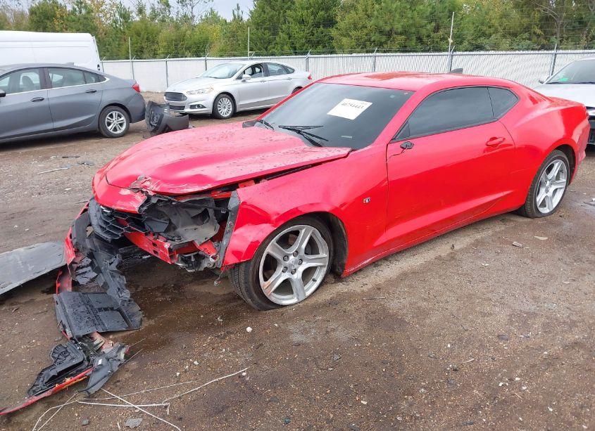 Photo 2 of 2020 Chevrolet Camaro RWD 1LT (VIN 1G1FB1RSXL0101168)