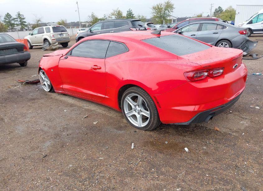 Photo 3 of 2020 Chevrolet Camaro RWD 1LT (VIN 1G1FB1RSXL0101168)
