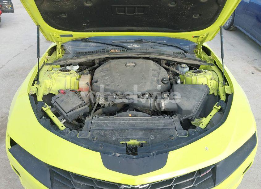 Photo 10 of 2020 Chevrolet Camaro RWD 1LT (VIN 1G1FB1RSXL0130718)