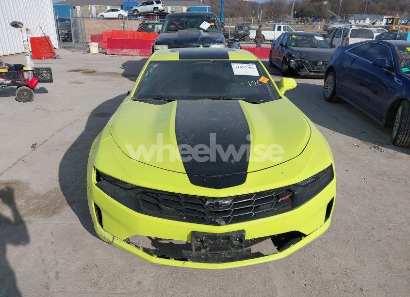 Photo 12 of 2020 Chevrolet Camaro RWD 1LT (VIN 1G1FB1RSXL0130718)