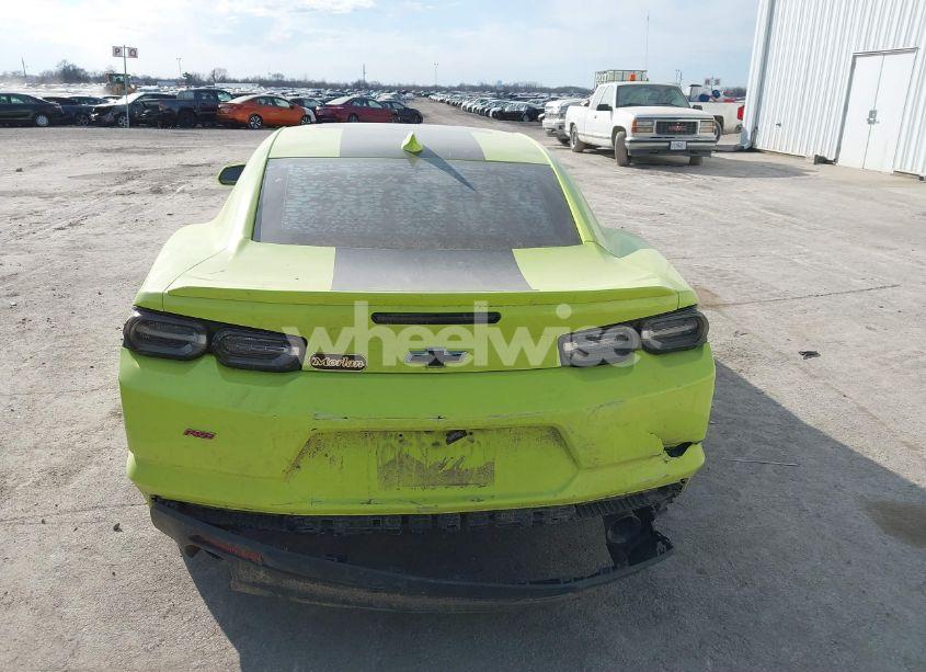 Photo 16 of 2020 Chevrolet Camaro RWD 1LT (VIN 1G1FB1RSXL0130718)