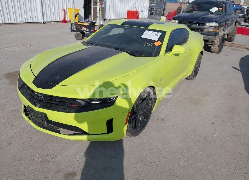 Photo 2 of 2020 Chevrolet Camaro RWD 1LT (VIN 1G1FB1RSXL0130718)