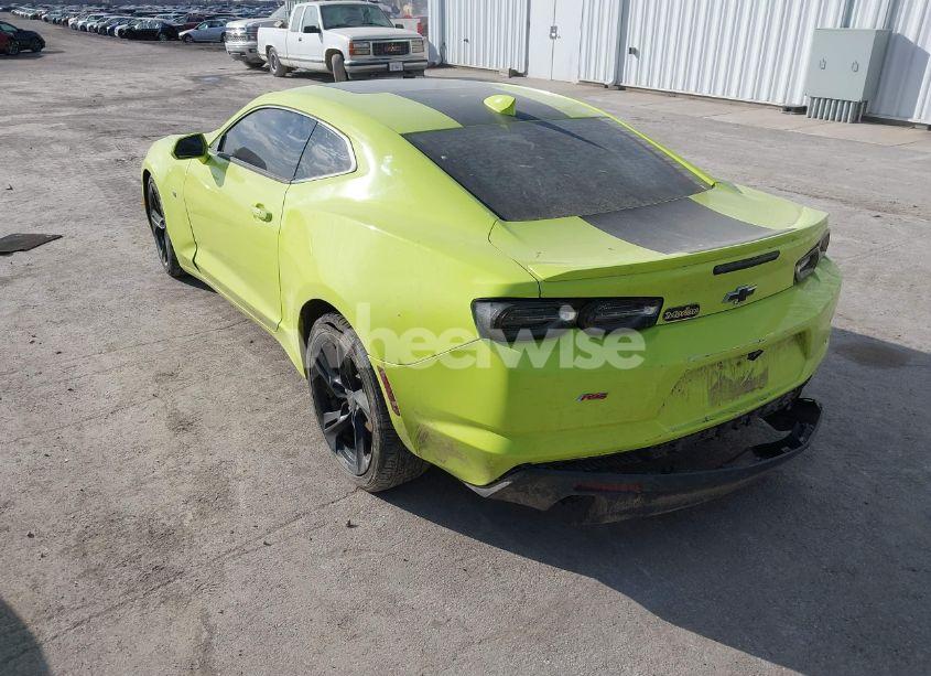 Photo 3 of 2020 Chevrolet Camaro RWD 1LT (VIN 1G1FB1RSXL0130718)