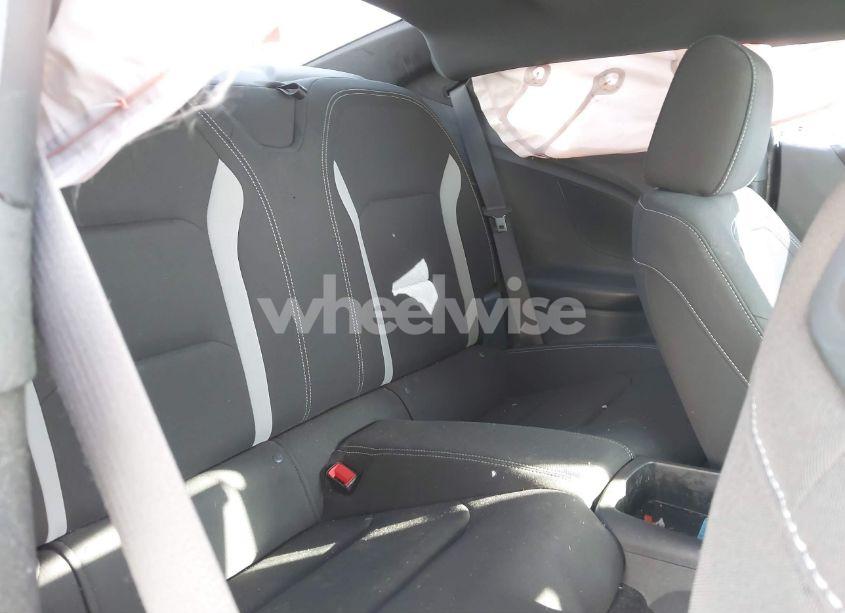 Photo 8 of 2020 Chevrolet Camaro RWD 1LT (VIN 1G1FB1RSXL0130718)