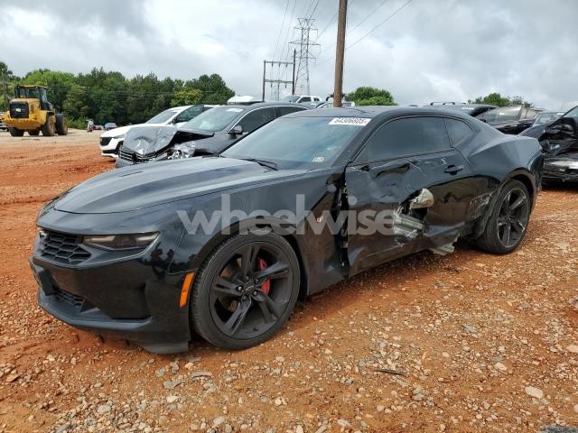 2020 CHEVROLET CAMARO LS (VIN 1G1FB1RSXL0137734) main photo