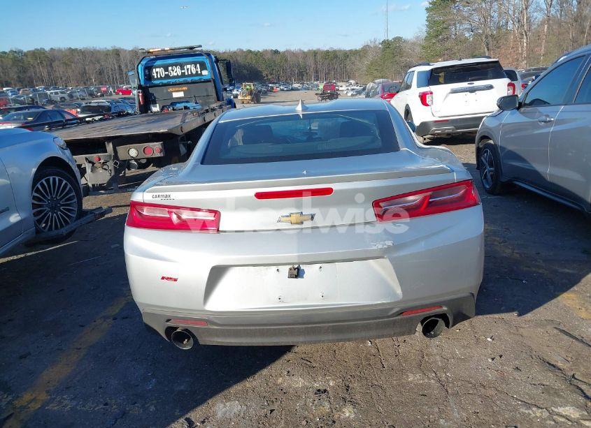 Photo 15 of 2016 Chevrolet Camaro 1LT (VIN 1G1FB1RX0G0160909)