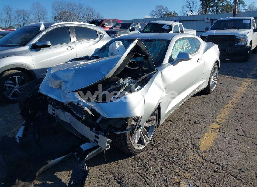 Photo 2 of 2016 Chevrolet Camaro 1LT (VIN 1G1FB1RX0G0160909)