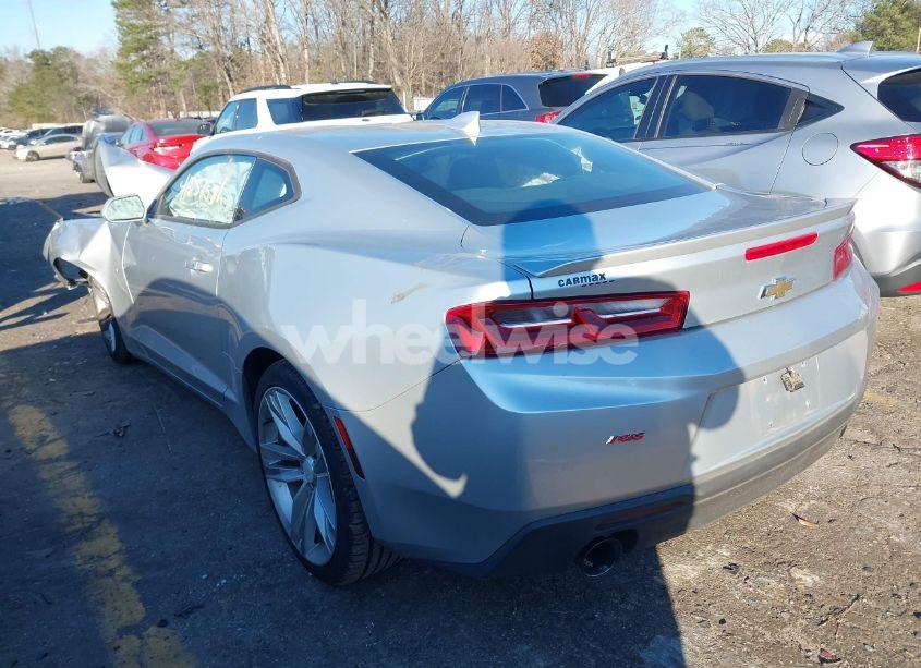 Photo 3 of 2016 Chevrolet Camaro 1LT (VIN 1G1FB1RX0G0160909)