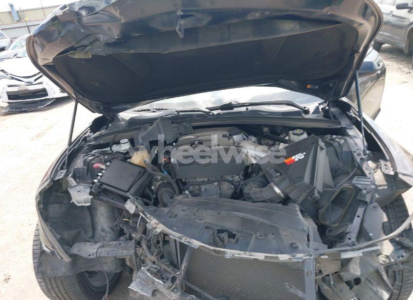 Photo 10 of 2018 Chevrolet Camaro 1LT (VIN 1G1FB1RX0J0188734)