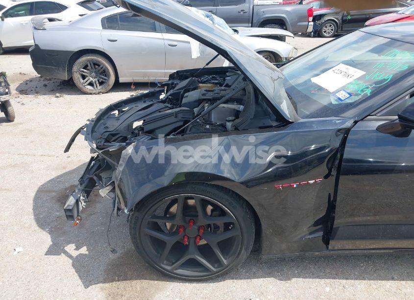 Photo 6 of 2018 Chevrolet Camaro 1LT (VIN 1G1FB1RX0J0188734)