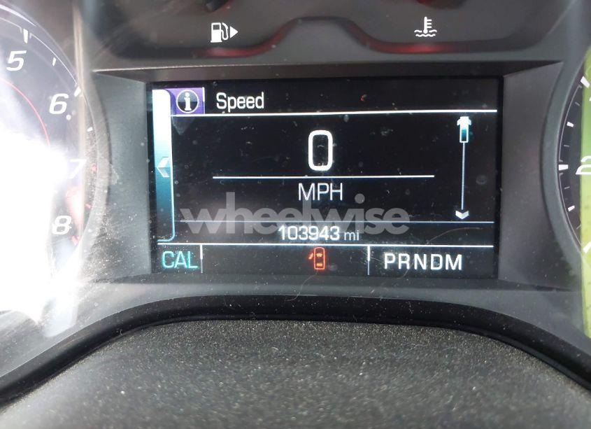 Photo 7 of 2018 Chevrolet Camaro 1LT (VIN 1G1FB1RX0J0188734)