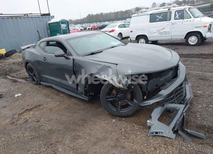 2017 Chevrolet Camaro 1LT (VIN 1G1FB1RX1H0119836) main photo