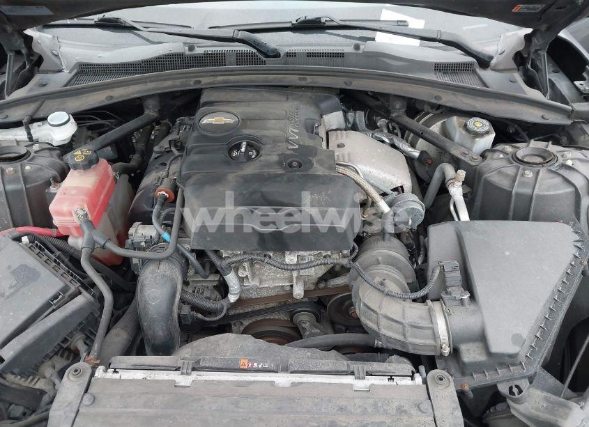 Photo 10 of 2017 Chevrolet Camaro 1LT (VIN 1G1FB1RX1H0119836)