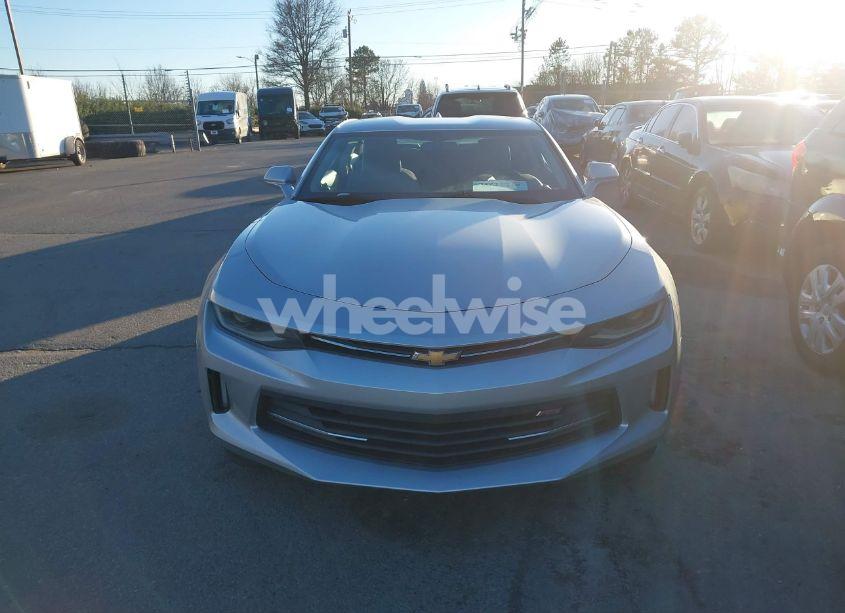 Photo 12 of 2017 Chevrolet Camaro 1LT (VIN 1G1FB1RX1H0141867)