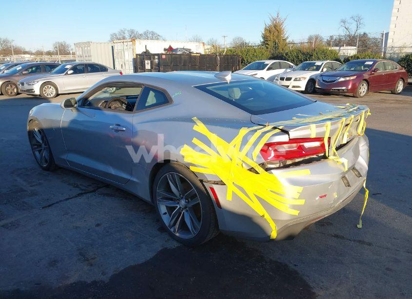Photo 14 of 2017 Chevrolet Camaro 1LT (VIN 1G1FB1RX1H0141867)