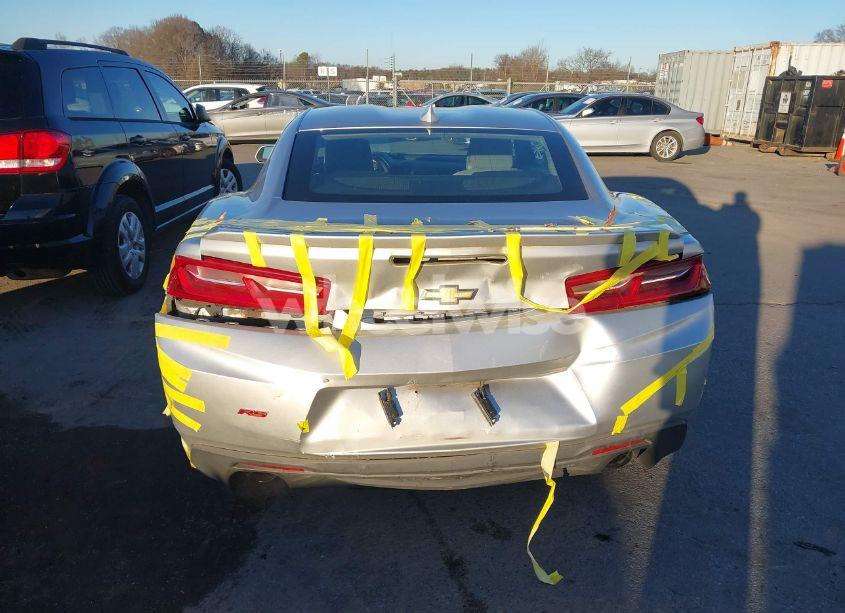 Photo 16 of 2017 Chevrolet Camaro 1LT (VIN 1G1FB1RX1H0141867)