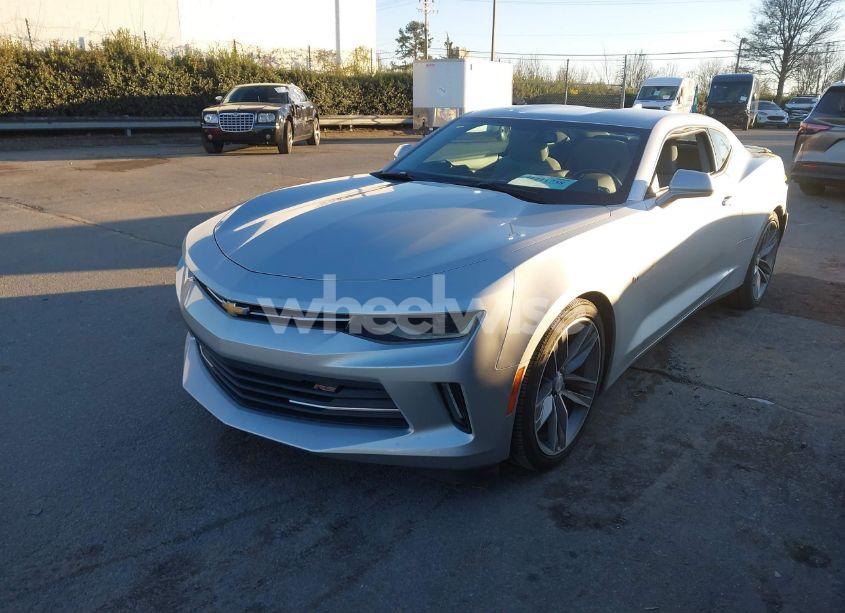 Photo 2 of 2017 Chevrolet Camaro 1LT (VIN 1G1FB1RX1H0141867)