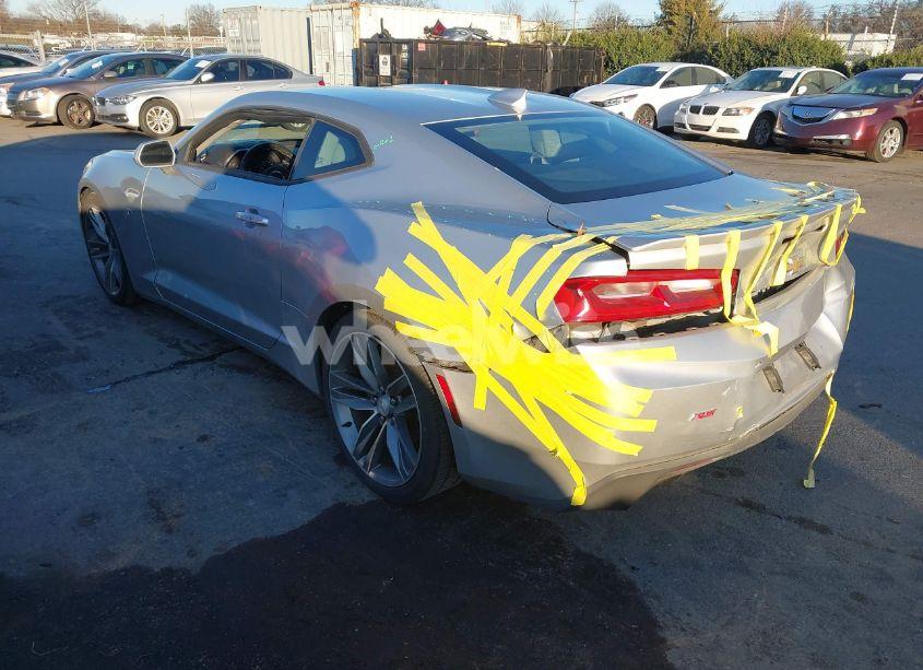Photo 3 of 2017 Chevrolet Camaro 1LT (VIN 1G1FB1RX1H0141867)