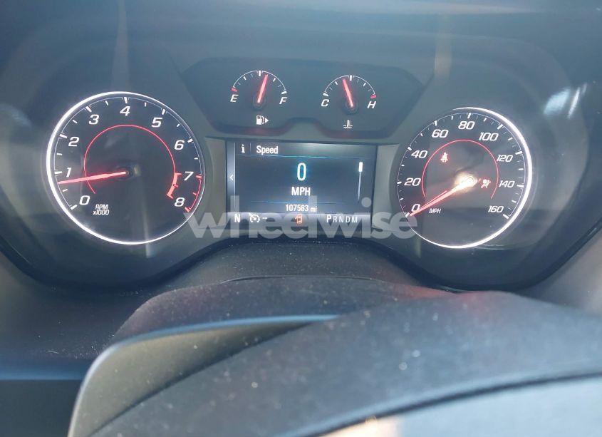 Photo 7 of 2017 Chevrolet Camaro 1LT (VIN 1G1FB1RX1H0141867)