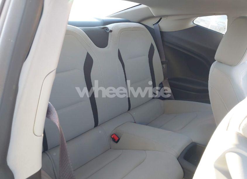 Photo 8 of 2017 Chevrolet Camaro 1LT (VIN 1G1FB1RX1H0141867)