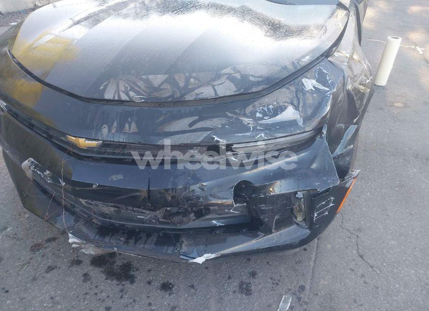 Photo 6 of 2018 Chevrolet Camaro 1LT (VIN 1G1FB1RX1J0110205)