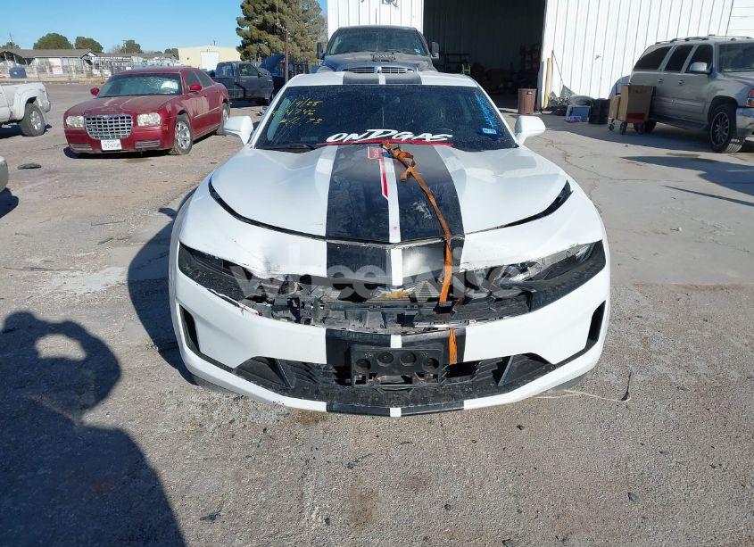 Photo 12 of 2020 Chevrolet Camaro RWD 1LT (VIN 1G1FB1RX1L0104908)