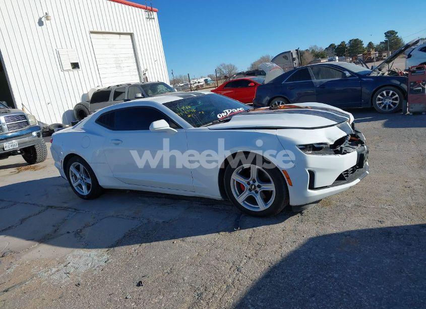 Photo 13 of 2020 Chevrolet Camaro RWD 1LT (VIN 1G1FB1RX1L0104908)
