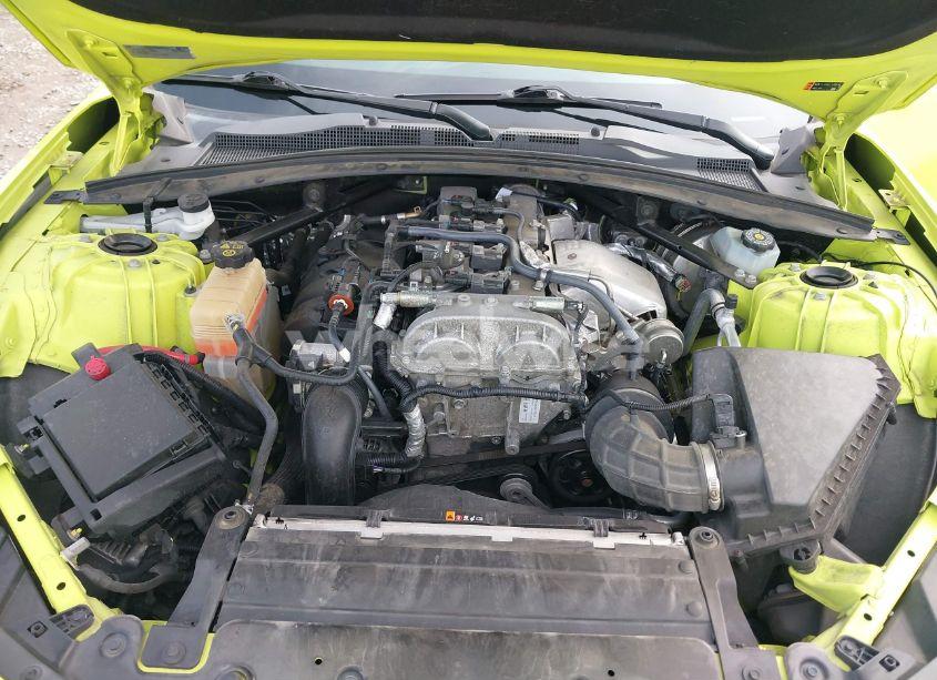 Photo 10 of 2020 Chevrolet Camaro RWD 1LS (VIN 1G1FB1RX1L0124107)